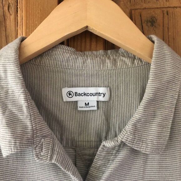 Backcountry Medium Button Front Shirt - Picture 2 of 6